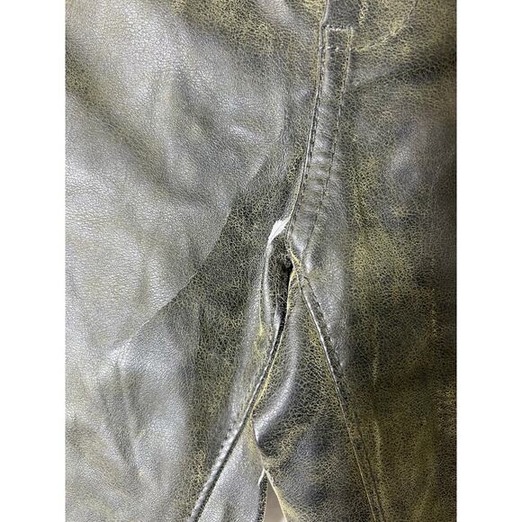 Blank NYC Dark Green Skinny Ankle Jean Sz 25 - Picture 3 of 4